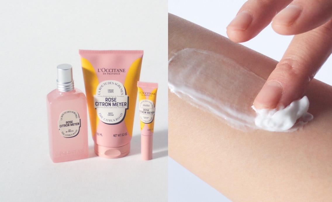 ロクシタン】ホリデー限定「ローズシトロンメイヤー シリーズ」をお