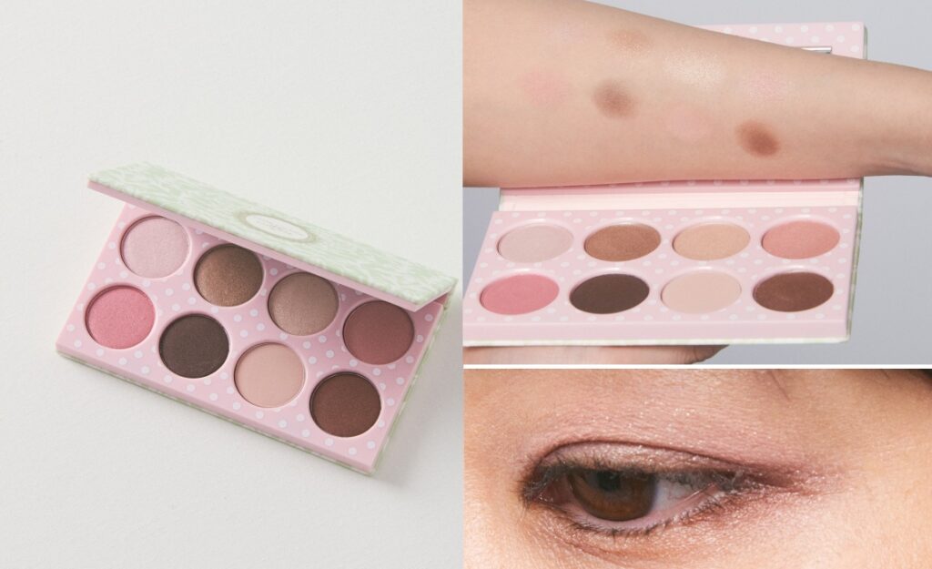 エスティ ローダー×ラデュレ】限定アイシャドウ パレットをお試し