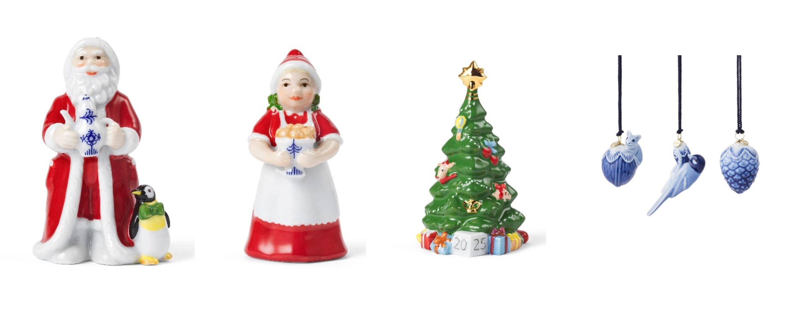 ロイヤル コペンハーゲン】創立250周年の特別なクリスマス。冬の温かな