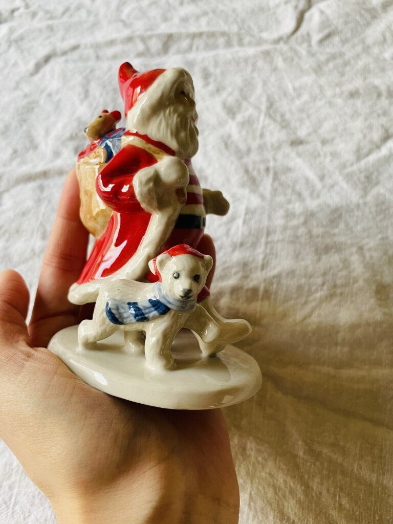 ロイヤルコペンハーゲンのアニュアル サンタ | LEE