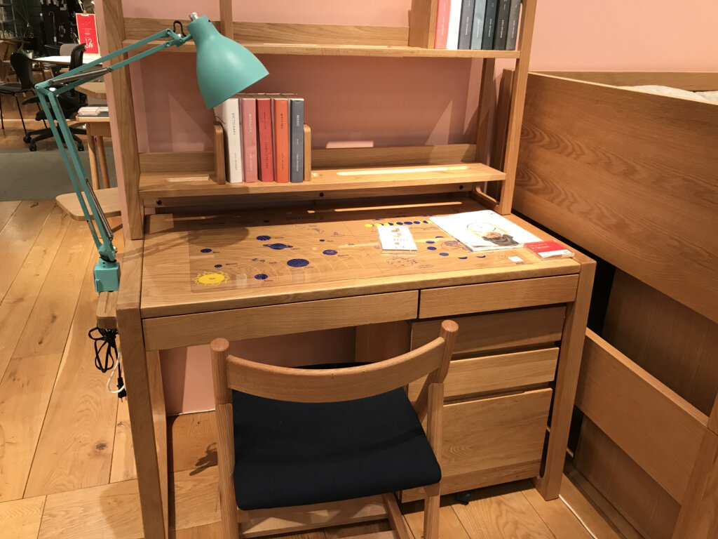 勉強机を【ACTUS】で一新！ | LEE