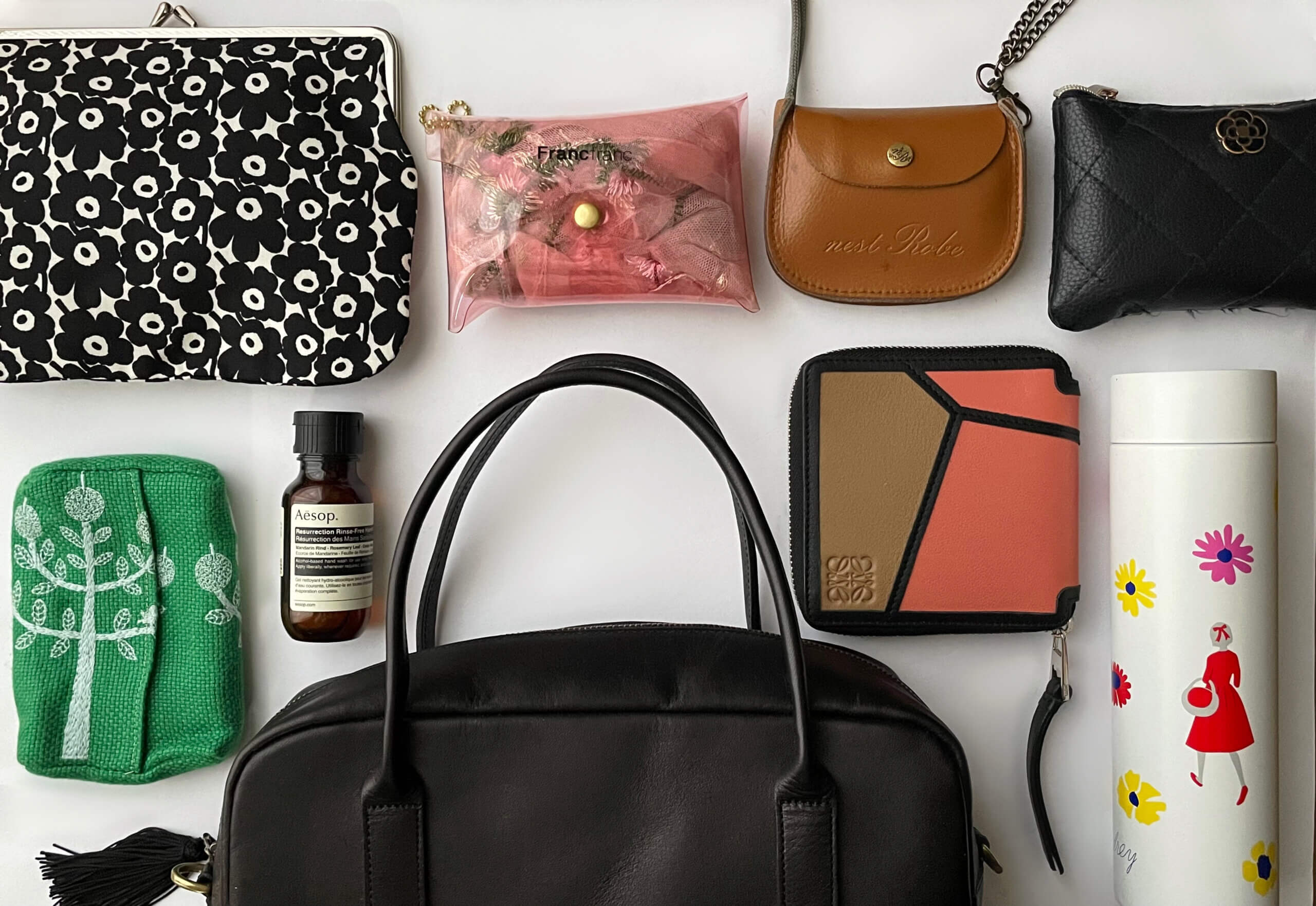 LISETTEの2WAY牛革バッグに一目惚れ♡フォーマルにもカジュアルにも