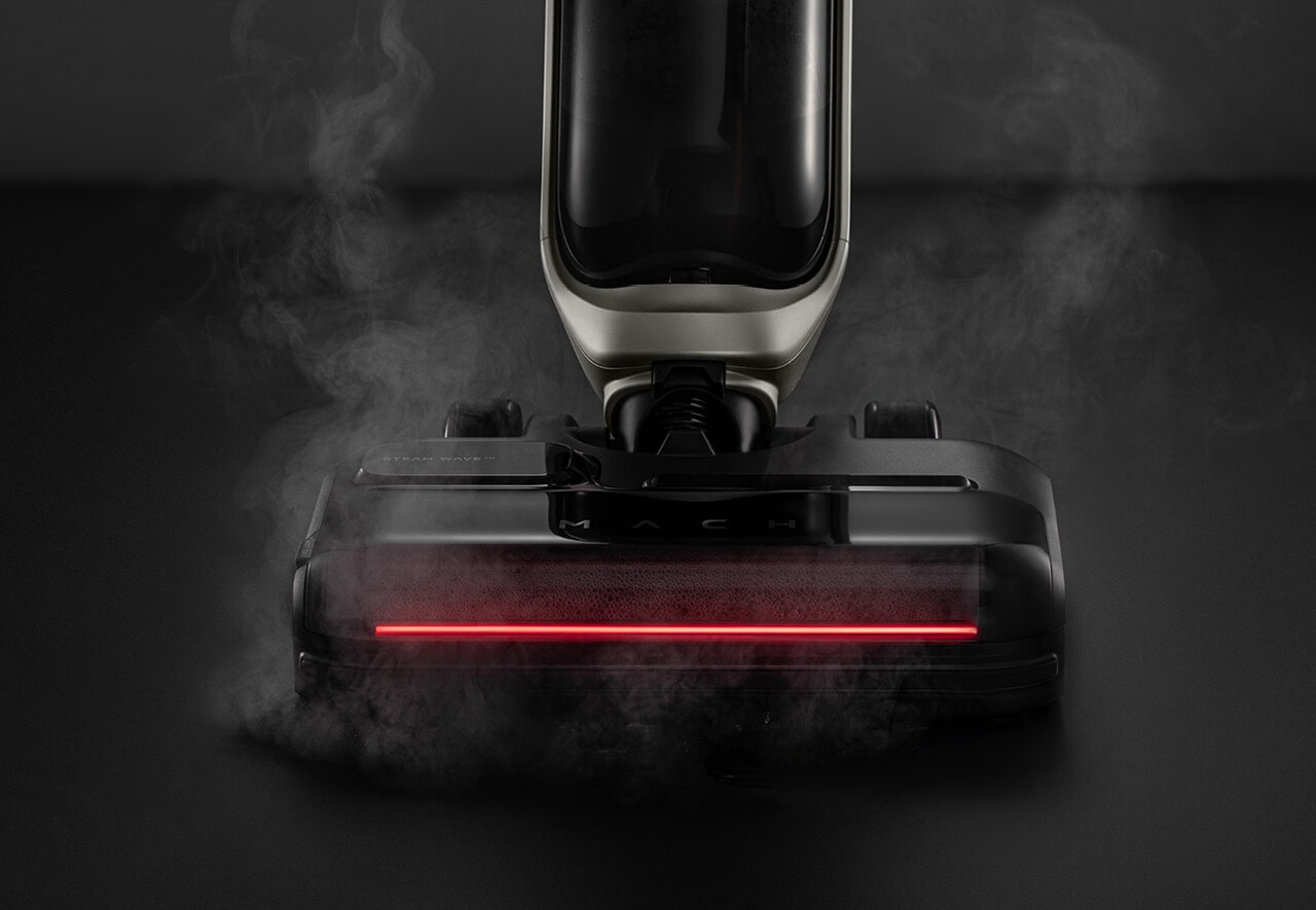 最新スティッククリーナー】これ一台で床の汚れがスッキリ！吸引と水