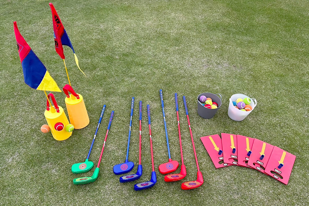 スナッグゴルフ用品レンタル - 基本レンタルは2泊3日から。親子