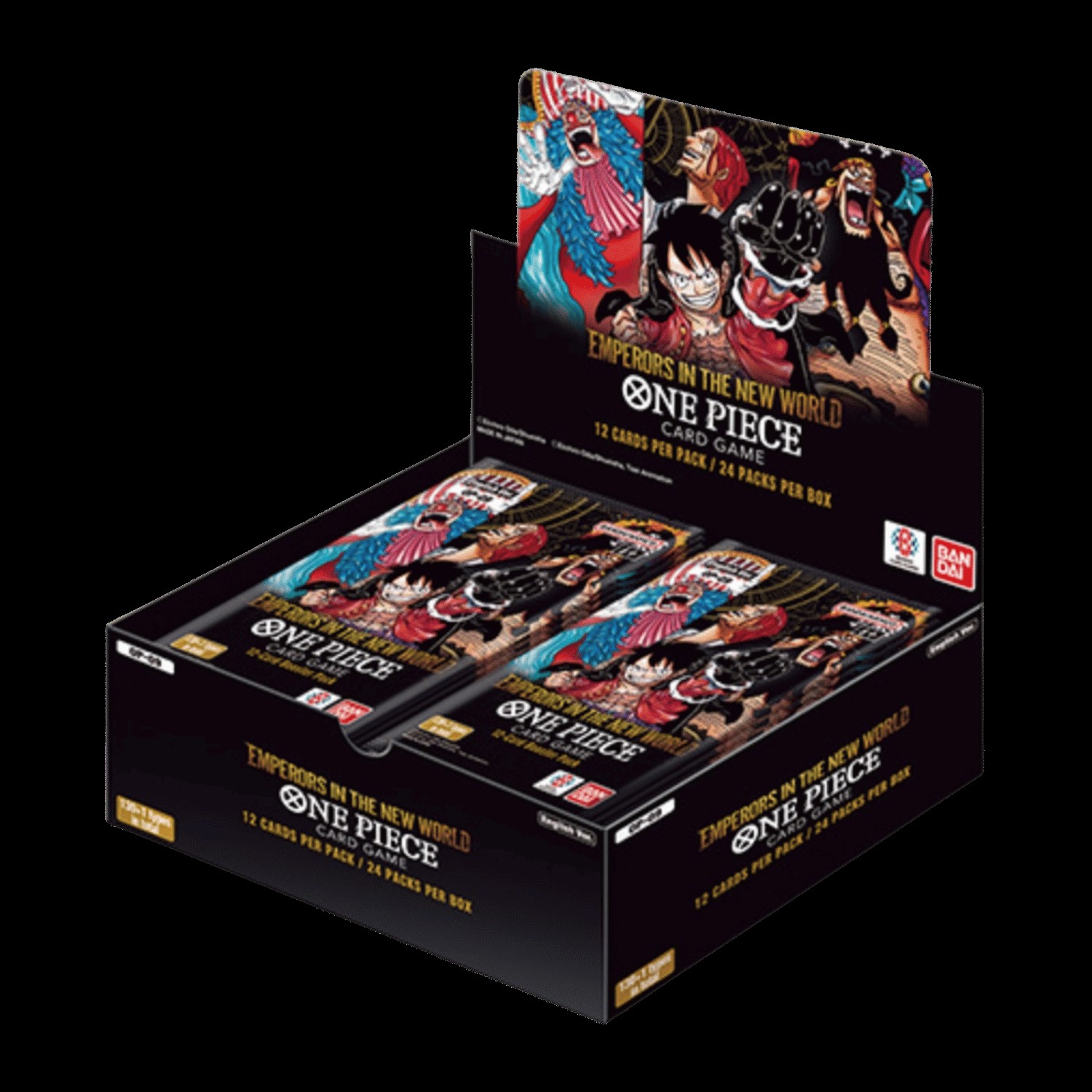 One Piece TCG Emperors in the New World Booster Box (OP-09