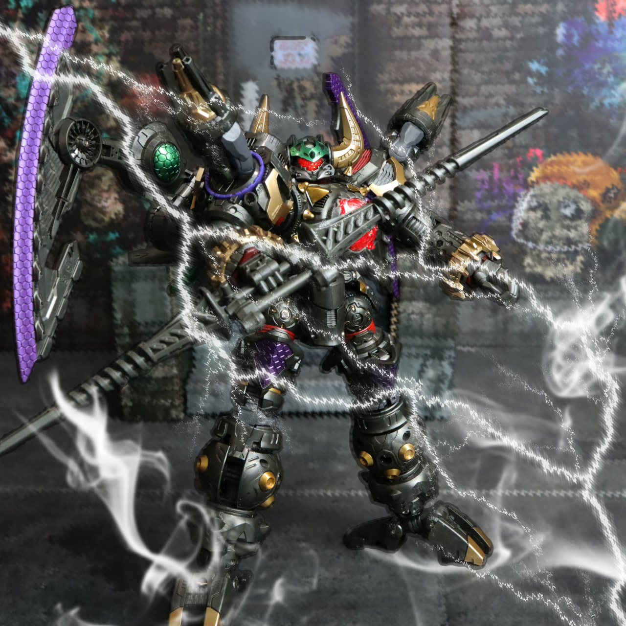 ダイアクロン DA-94 ワルダレギオン＜ヴァジュラ＞ レビュー | レゴ箱