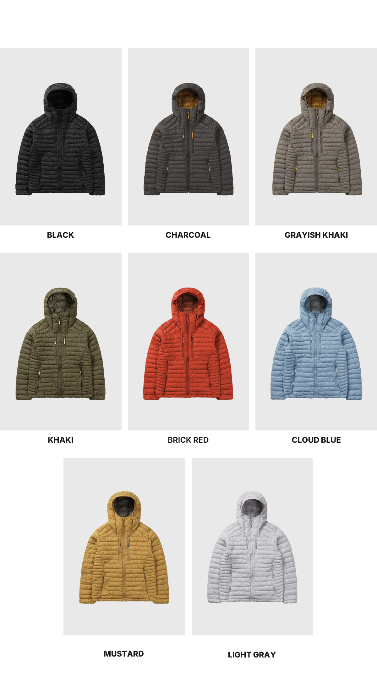 MUSINSA公式 | LEIRE エッセンシャルフードパーカーロイトダウン