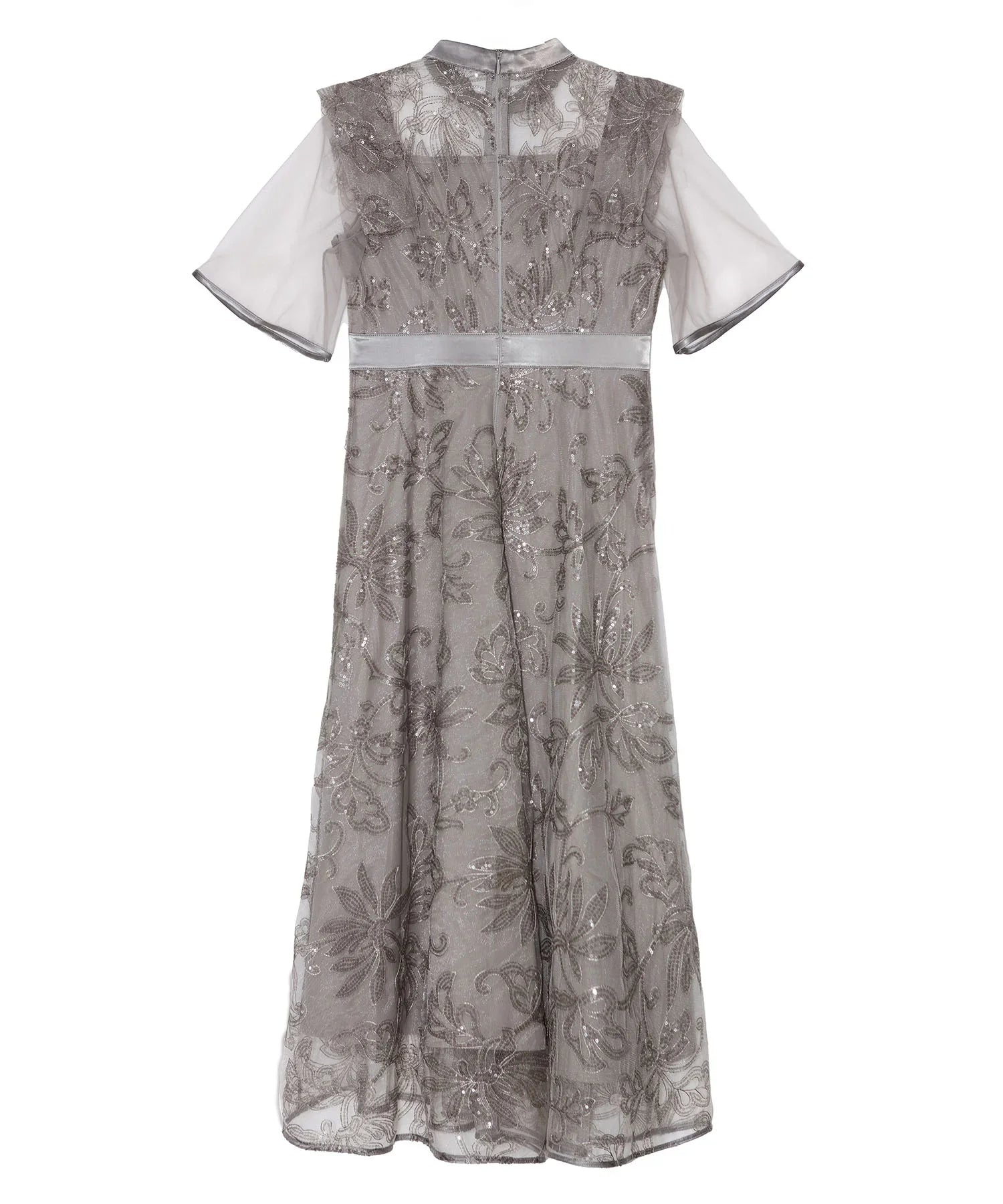 一部当日発送】フラップデザインフラワースパンコールAラインドレス