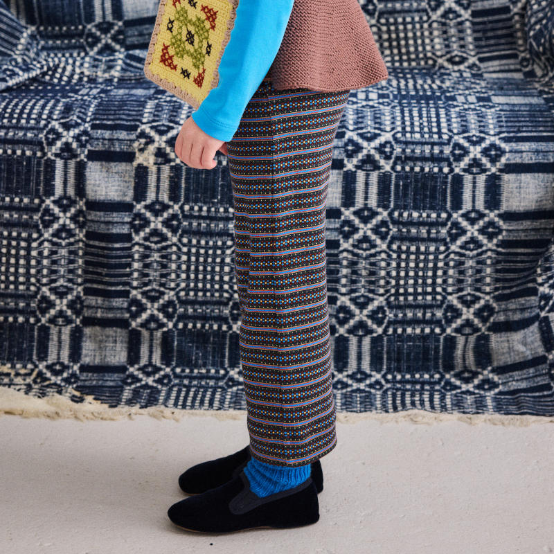 D1】Misha&Puff（ミーシャアンドパフ）2025AW A-Pant -Galaxy Rodeo