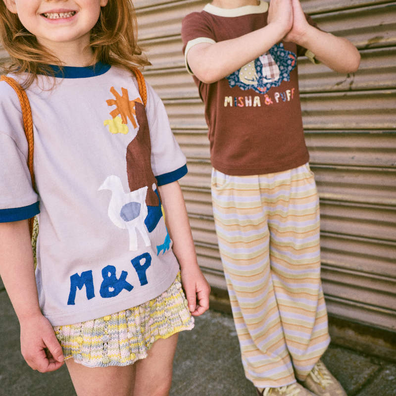 D1】Misha&Puff（ミーシャアンドパフ）2026SS BEACH PANT -MIST AVENUE