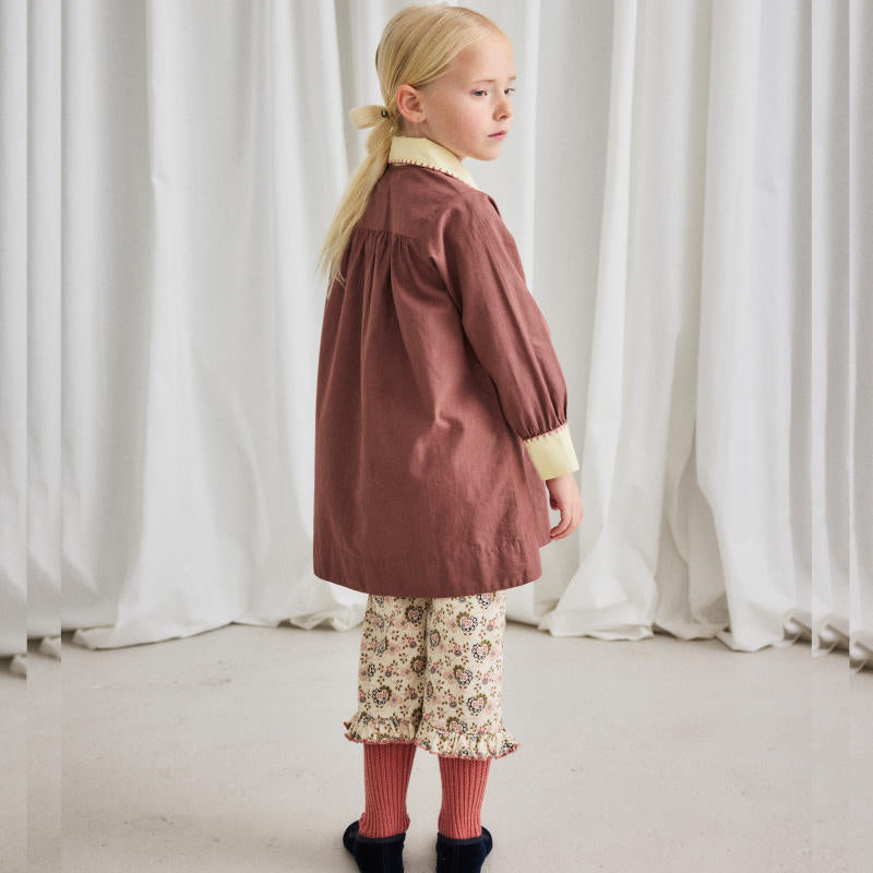 D1】Misha&Puff（ミーシャアンドパフ）2025AW Ruffle Pedal Pusher