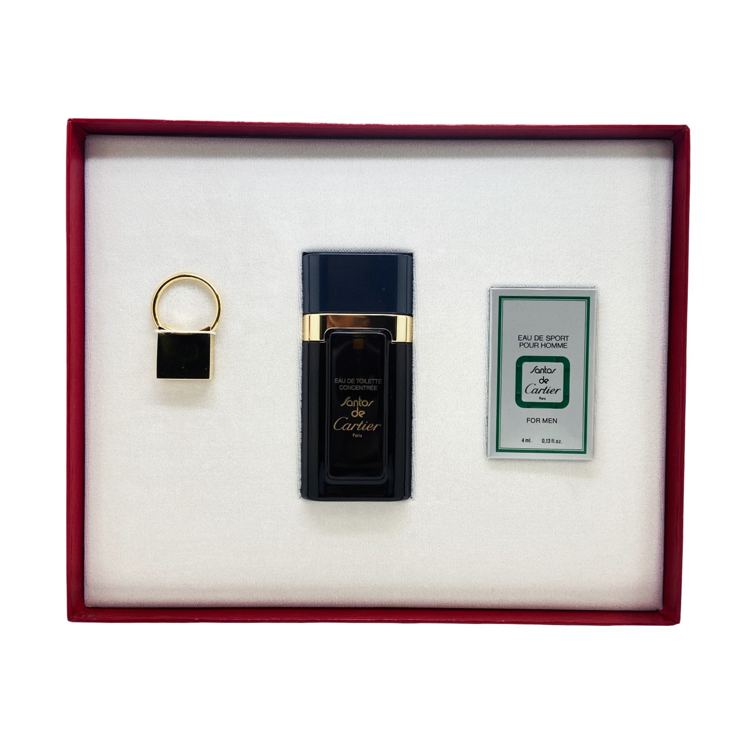 Cartier Santos Concentrated Eau de Toilette For Men Vintage – Le