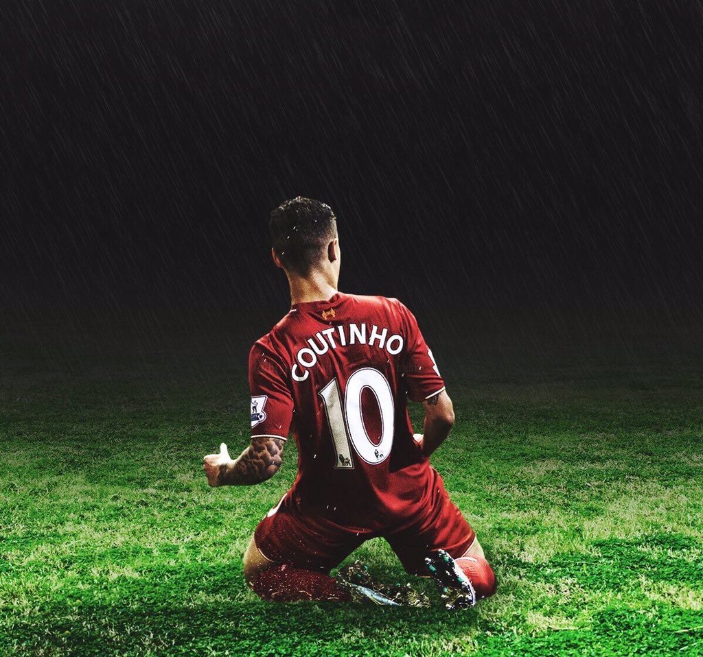 リバプール 15-16 ホームユニフォーム コウチーニョ 10 リバプール 15