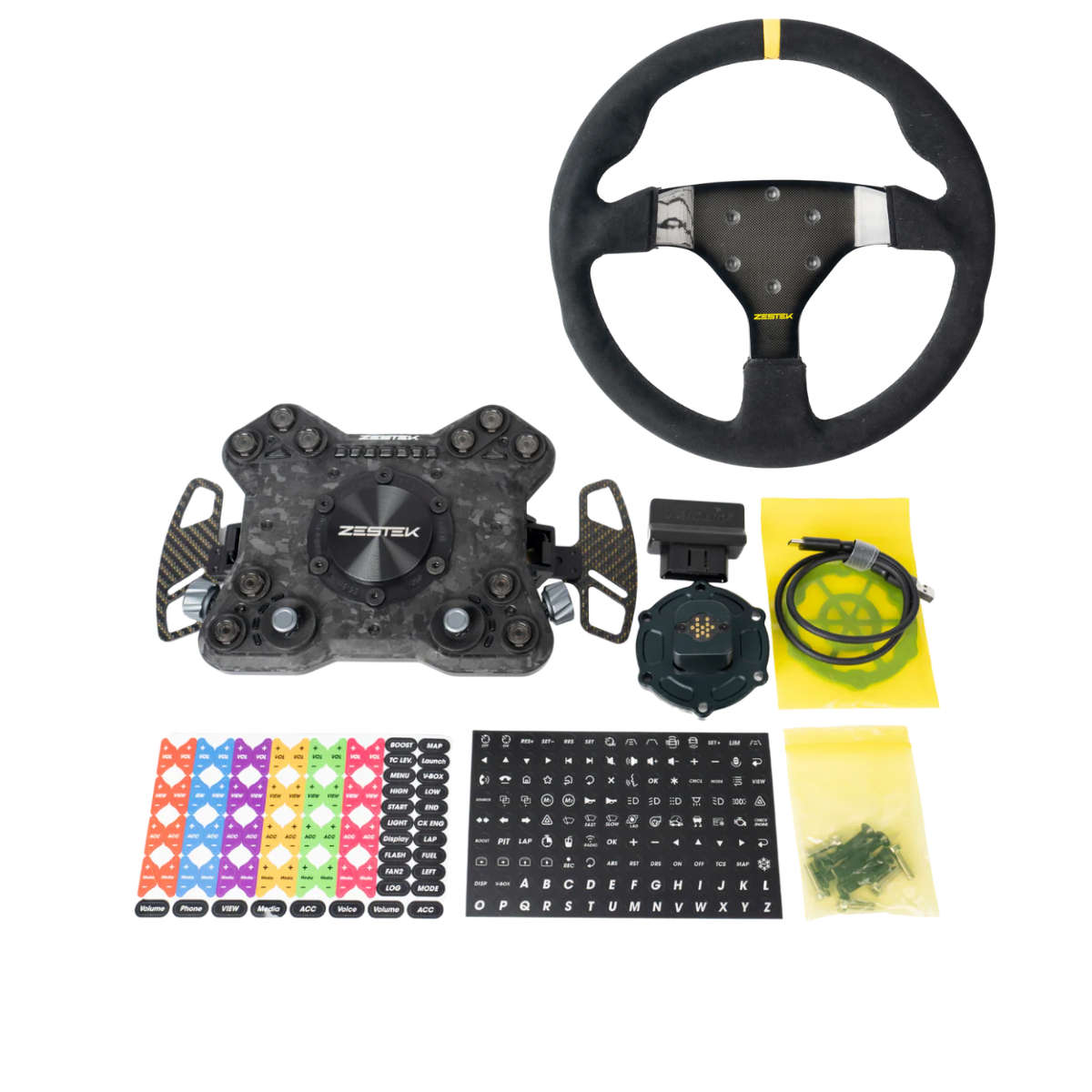 Zestek GR86 / BRZ Racing SCX Wheel Hub – LIMIT+1