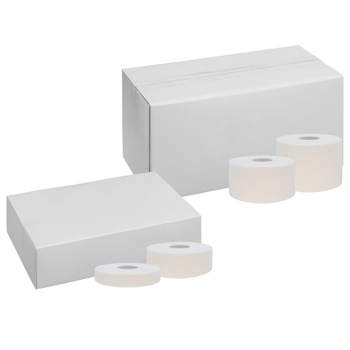 LINDSPORTS アドバンスホワイト 非伸縮テープ 幅13mm/25mm/38mm/50mm