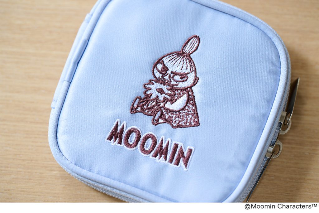 リンネル2025年12月号増刊「ムーミン」付録】 アクセサリーポーチや