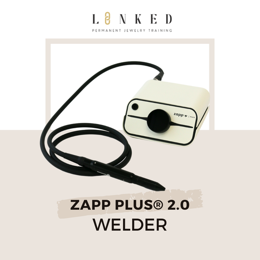 Zapp Plus® 2.0 Permanent Jewelry Welder - MACHINE ONLY – LINKED