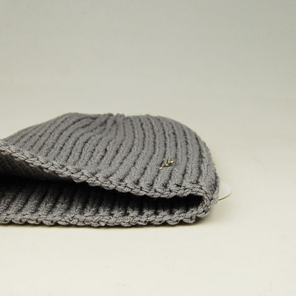 ミュールバウアー ニット帽 秋冬 オフホワイト グレー ブラック 黒