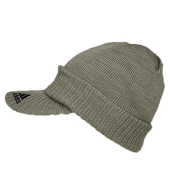 アディダス adidas アクリル オスロ ニットキャスケット つば付き