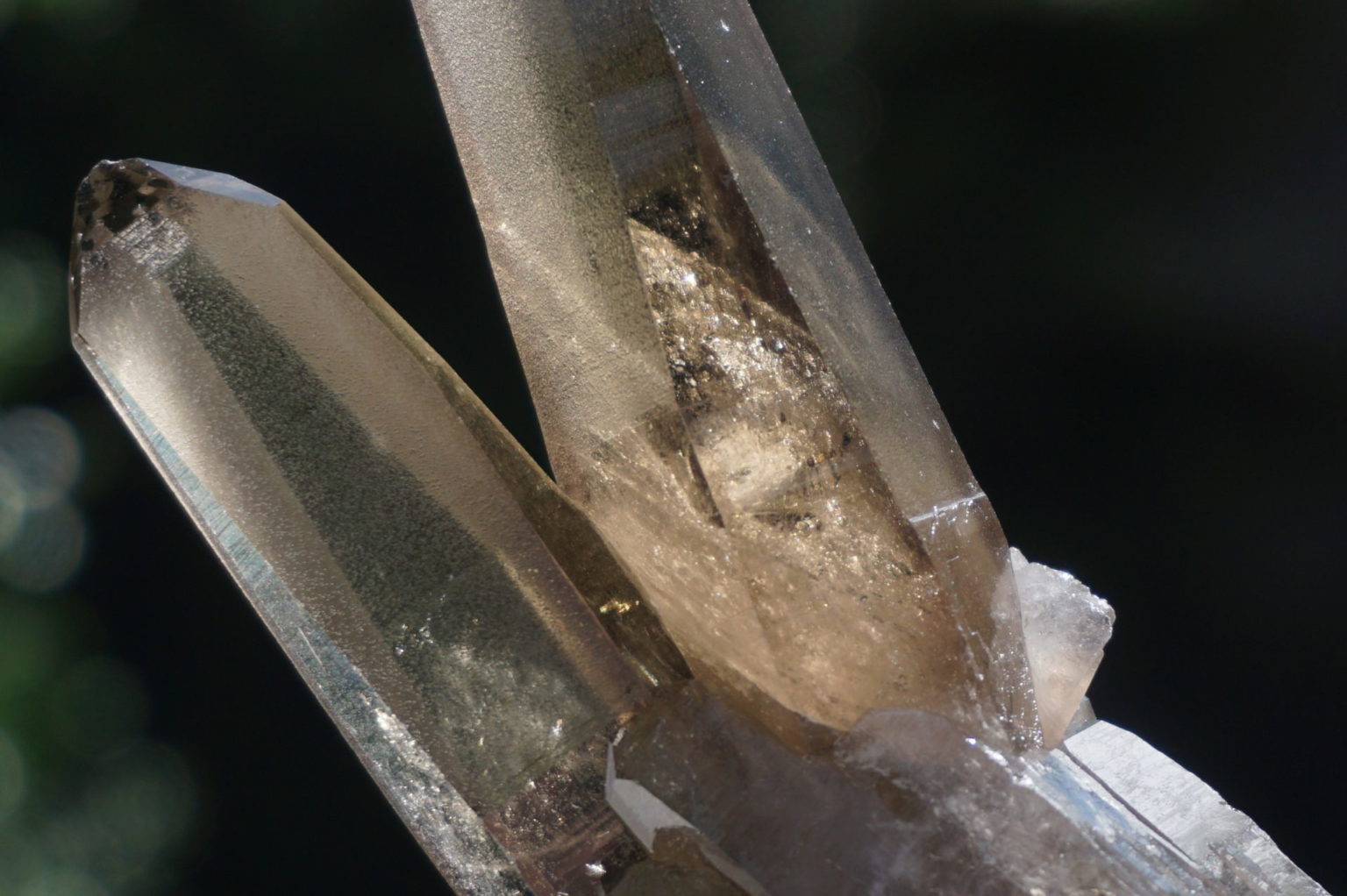 バイーア州産 スモーキーレムリアンシードクリスタル【大きめ・希少