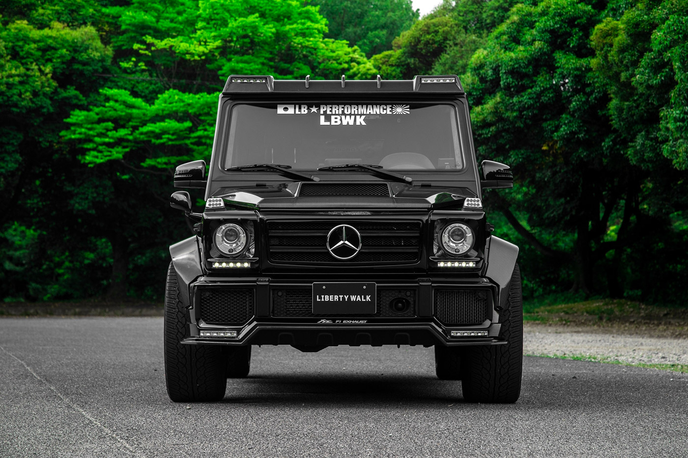 LB-WORKS Mercedes-Benz G63 Full Complete - LIBERTY WALK