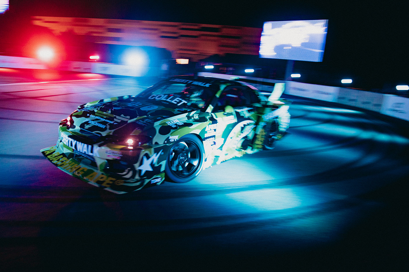 リバティウォークWIRED MUSIC FESTIVAL非売品ミニカーになります