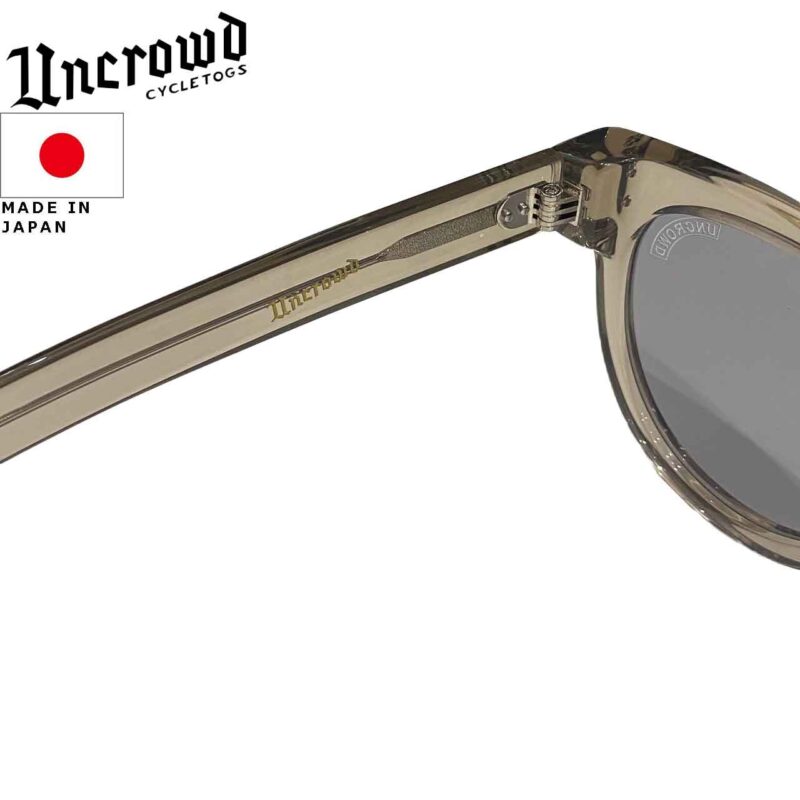 UNCROWDアンクラウドModel-BASSARAモデル-バサラサングラスCLEARGRAY