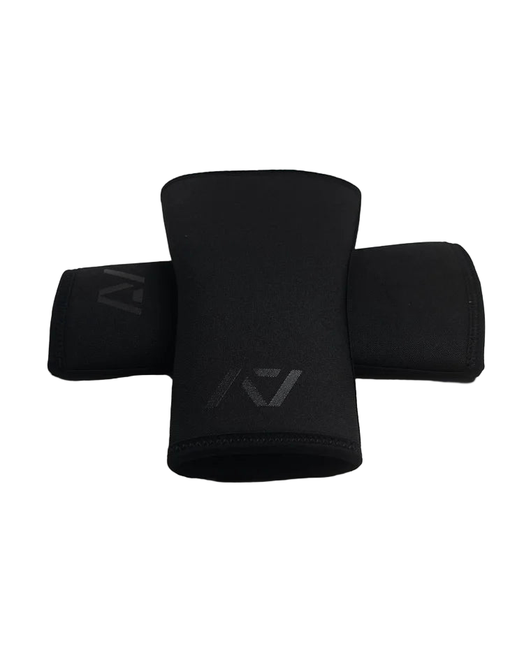 A7 Hourglass Knee Sleeves - Rigor Mortis - Black – Lift it Loaded