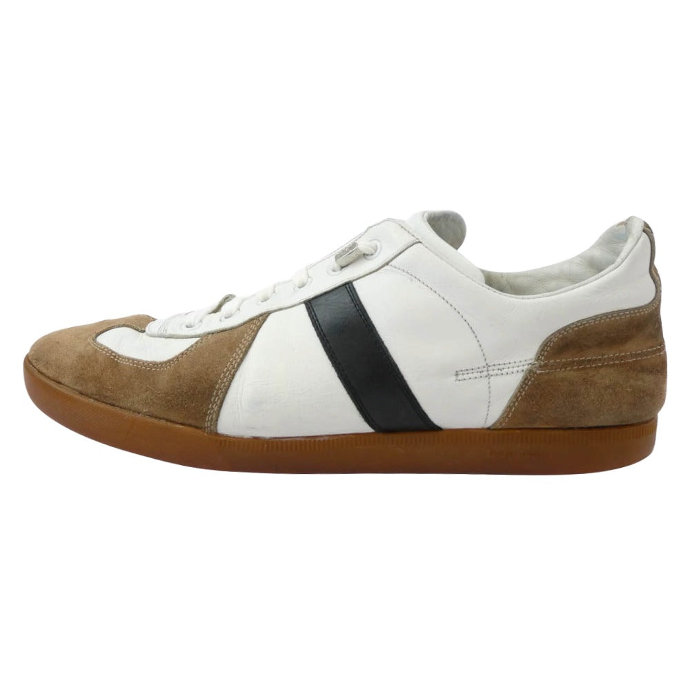 DIOR HOMME ディオールオム 05SS エディ期 フリンジ コットン ストール