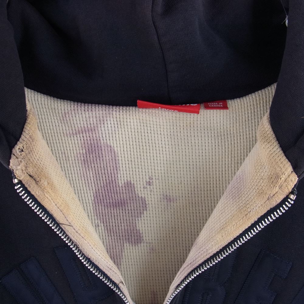 Supreme シュプリーム 90s 初期 カナダ製 Arc Logo Zip Up Hoodie