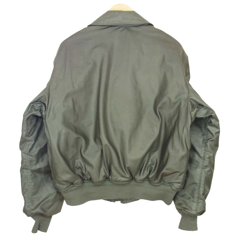 柿田商店 CWU-45￼/P フライトジャケット SCOVILLジッパー 40R カキタ