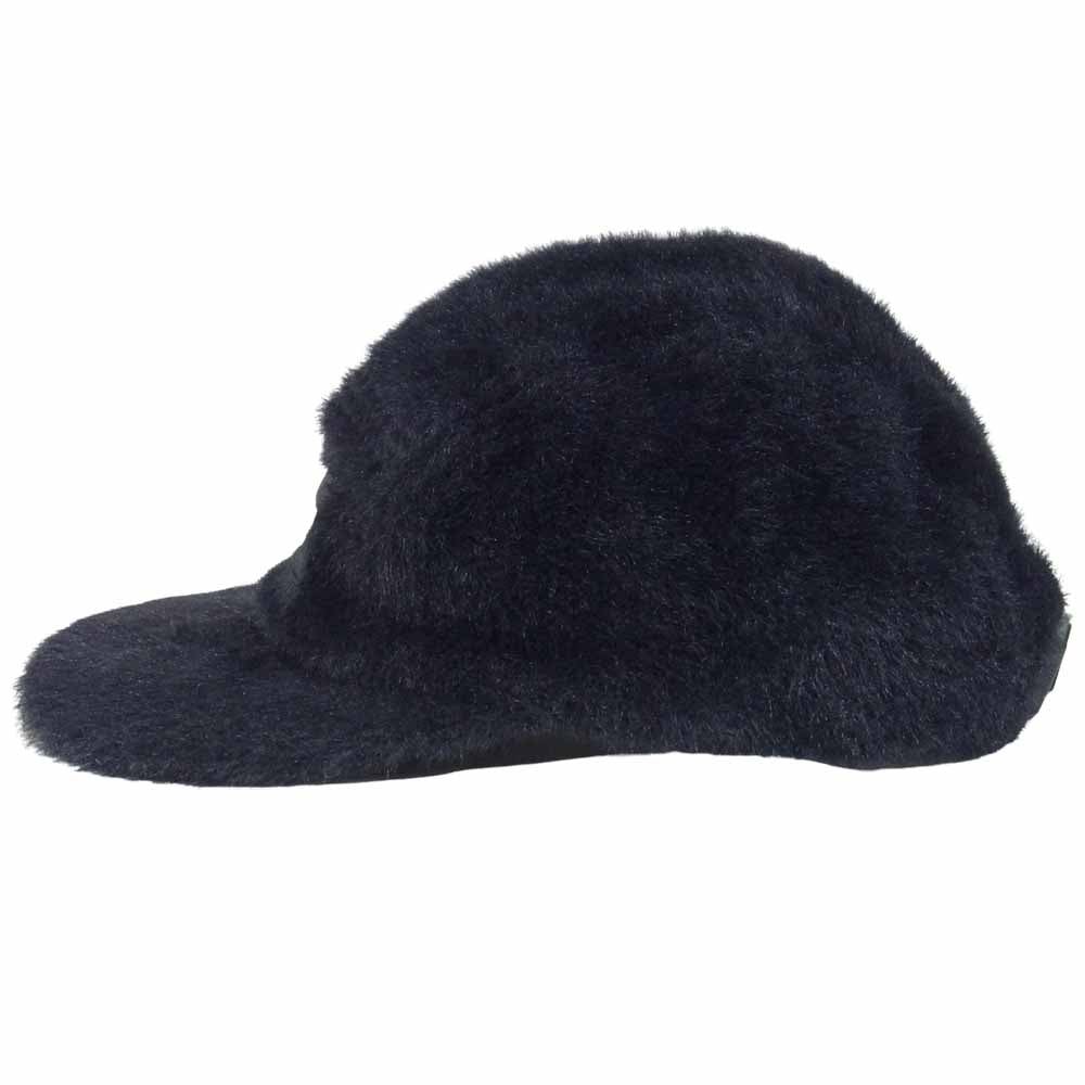 Supreme シュプリーム 19AW Faux Fur Camp Cap ファー キャンプ