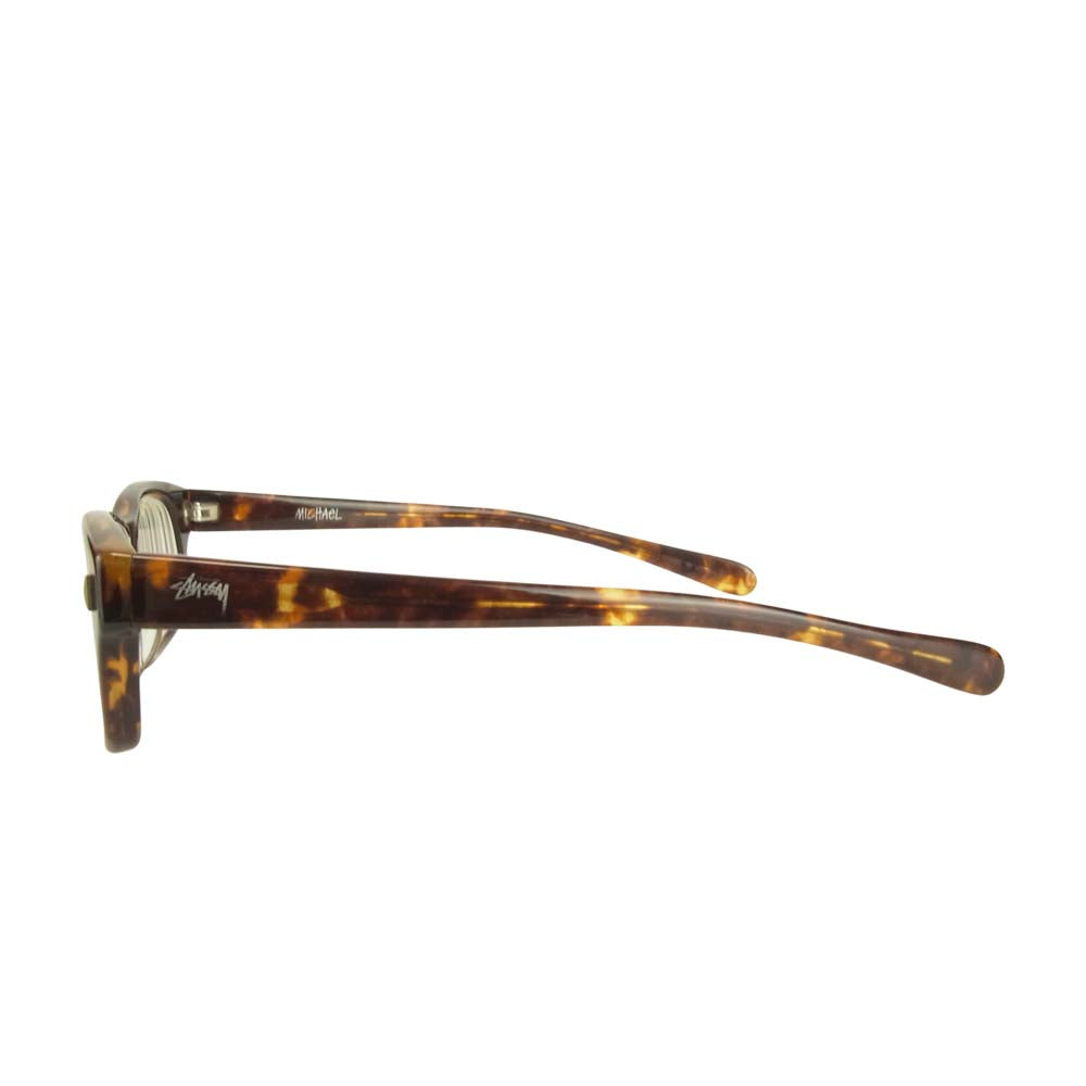 STUSSY ステューシー MICHAEL マイケル サングラス 眼鏡 ブラウン系