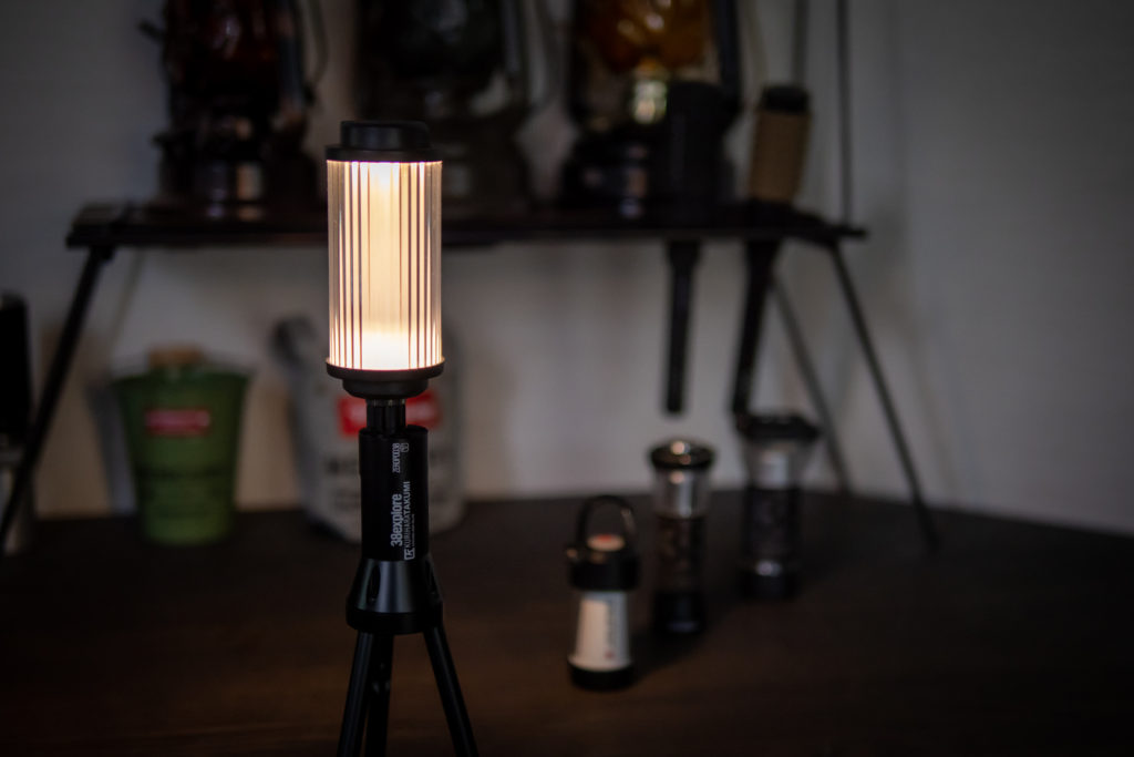 38灯(MIYABI)」 38exploreの新作LEDランタンをレビュー！│ミケ犬の