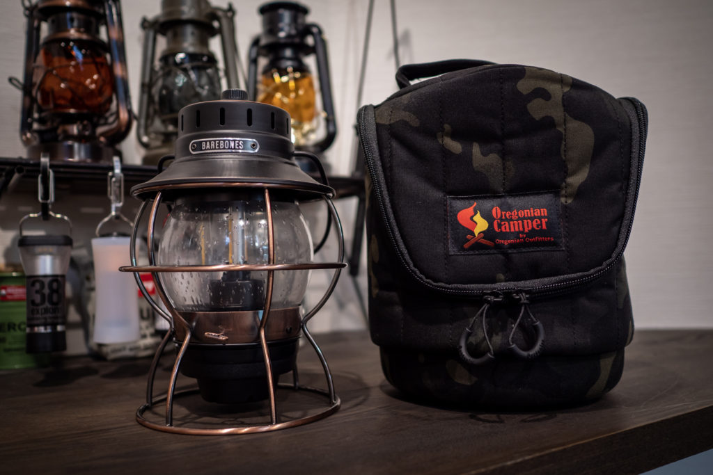 BAREBONES レイルロードランタン オススメの収納ケースは？│ミケ犬の