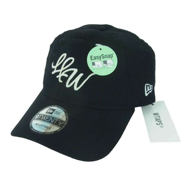 WTAPS 25AW 252NENED-HT02 NEW ERA 9TWENTY Cap WONY Flannel Charcoal