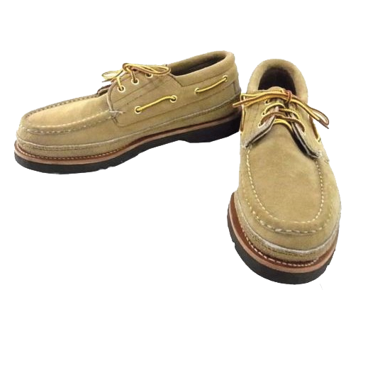 ラッセルモカシン ネペンテス別注 スエード シャークソール シューズ