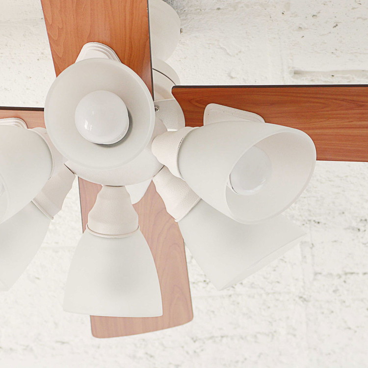 シーリングファン Windouble 6灯 BIG-102 | plusmore(プラスモア)