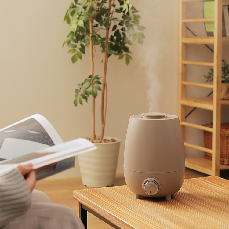 上部給水超音波式加湿器 MO-HF021 | plusmore(プラスモア)
