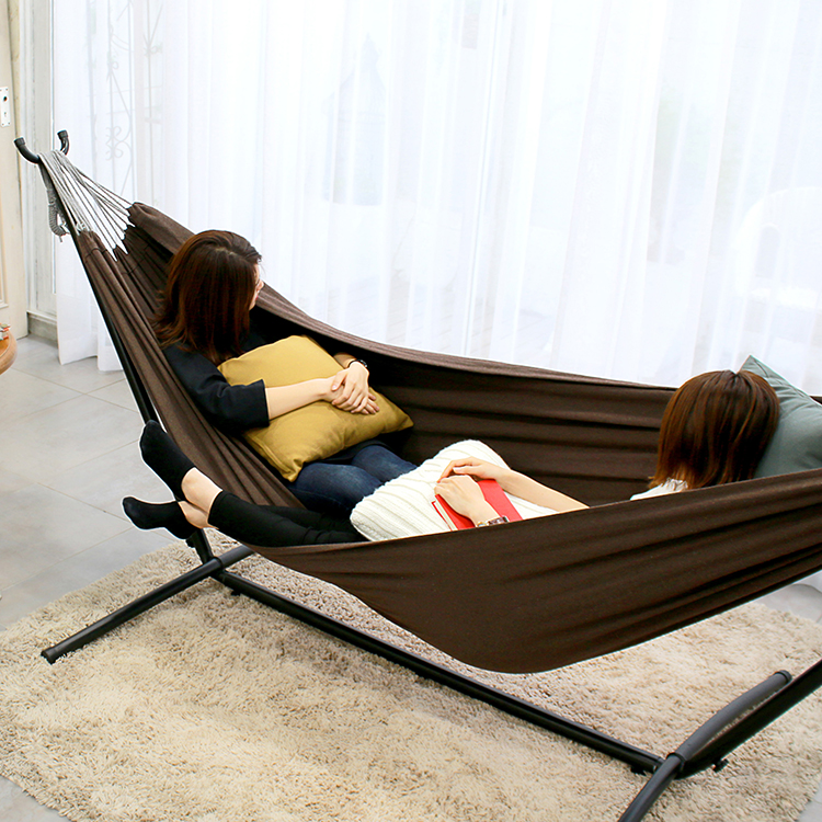 自立式ポータブルハンモック ダブルサイズ SFF-123 | Sifflus(シフラス)