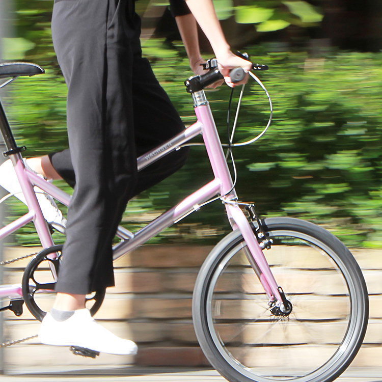 20インチアルミミニベロ 7段変速 GUN RATE BV-207D BV-207 | WACHSEN