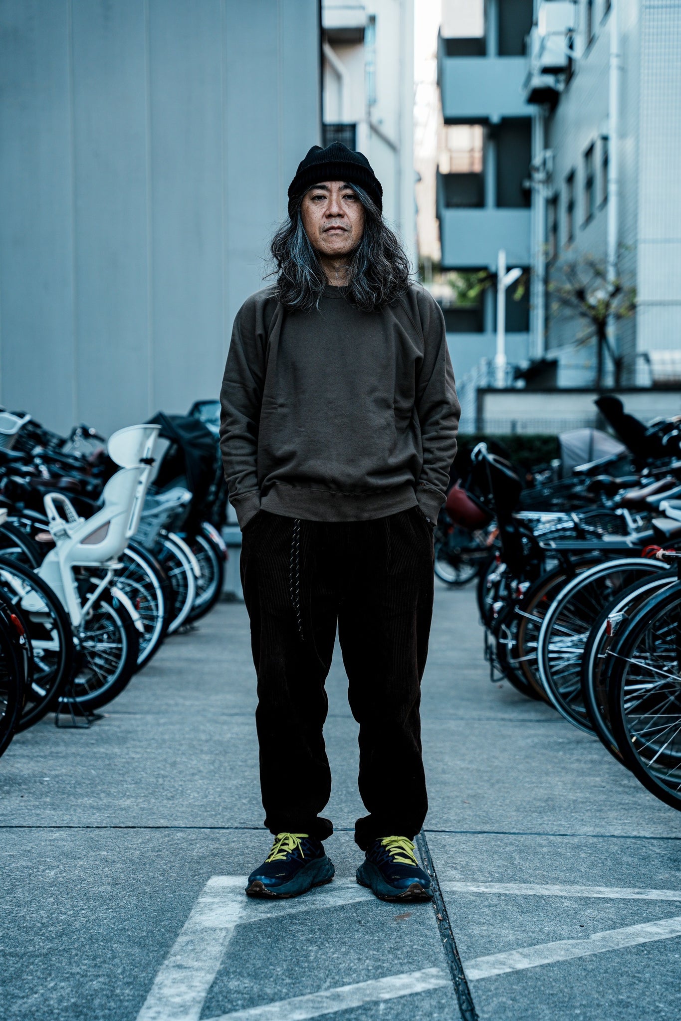 neru design works originalスウェット – LOG