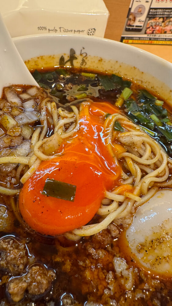 食レポ】らぁ麺 はやし田 新秋津店｜辛ニラそば+ネギチャーシュー丼+味