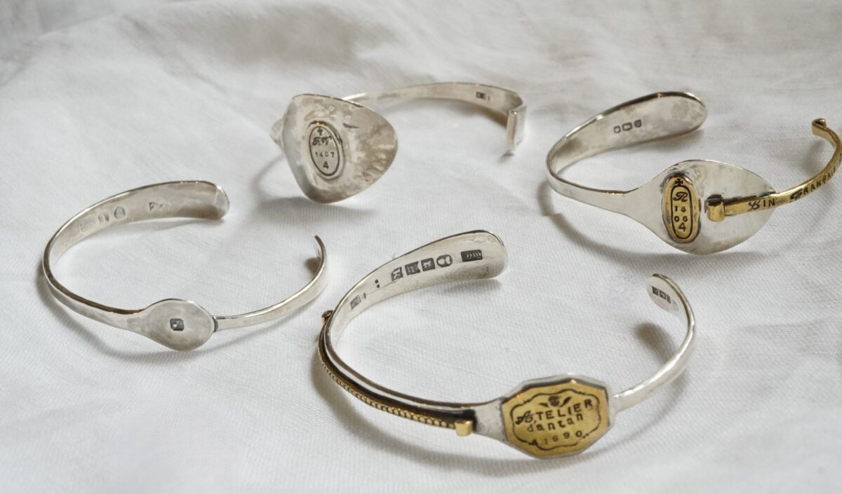 Atelier d'antan アトリエダンタン ランフランセダンタン バングル