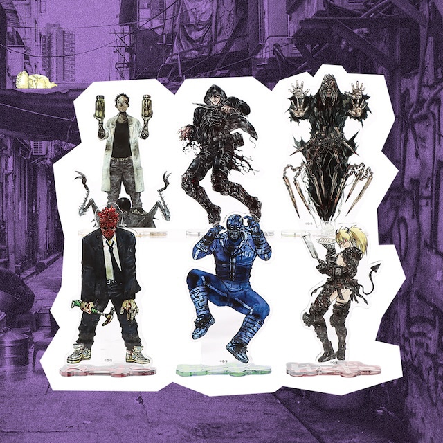 ドロヘドロのグッズ一覧 : サンデープレミアムショップ | 小学館公式