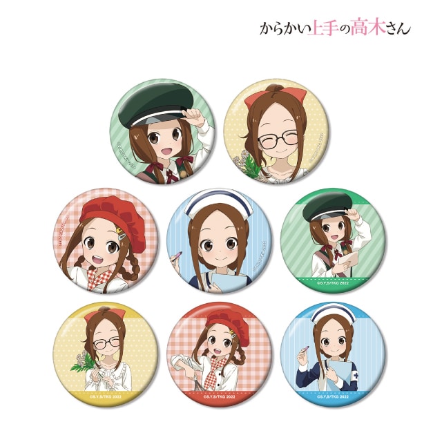 藤原樹 缶バッジ 缶バッチ めじるしチャーム クリアチャーム セット