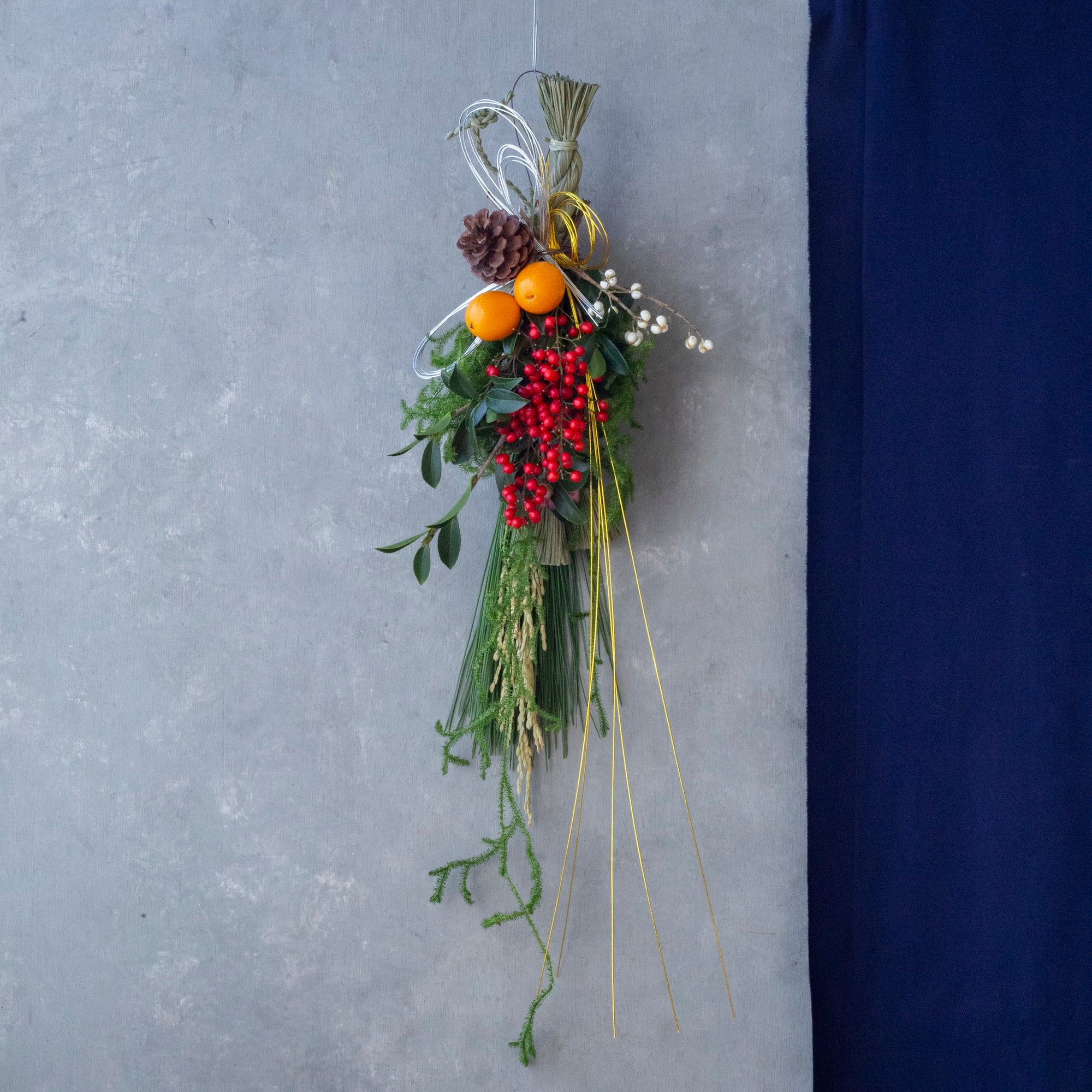 LIFFT正月2024】しめ飾り 金柑