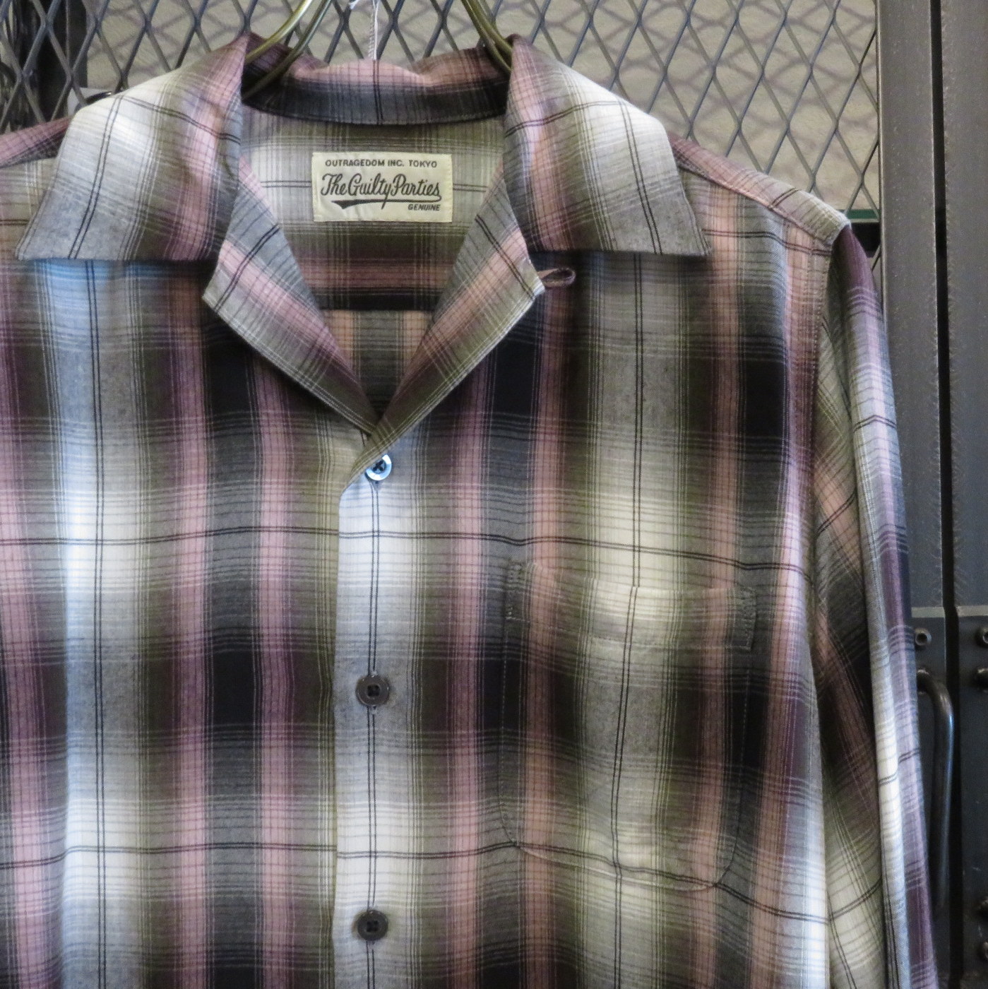 WACKOMARIA(ワコマリア) オンブレチェックシャツ＆半袖ワークシャツ