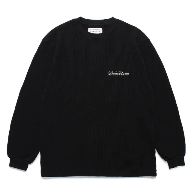 商品紹介】THERMAL SHIRT サーマルカットソー｜BLOG｜WACKO MARIA