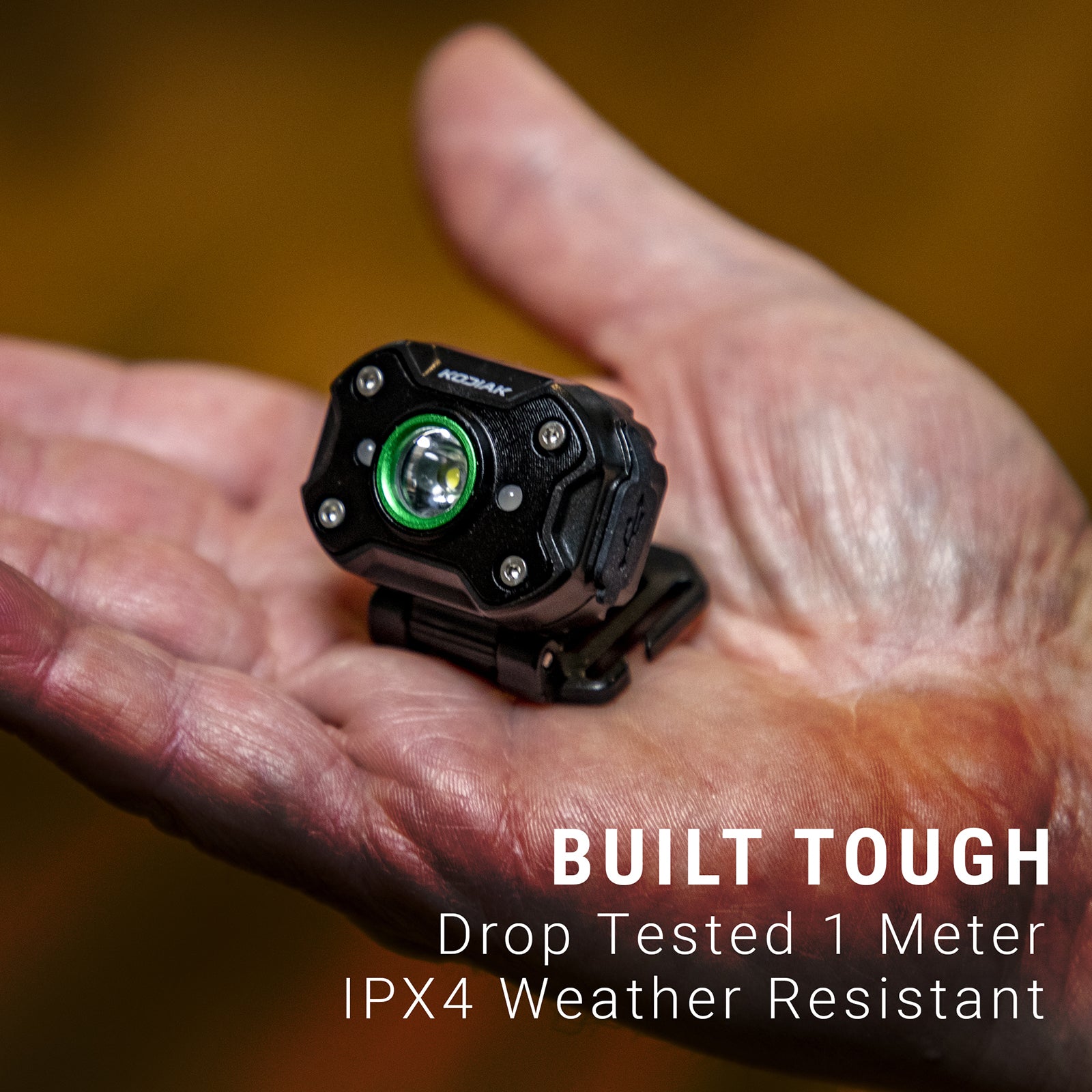 Kodiak® KIP® Rechargeable Micro Headlamp - LitezAll